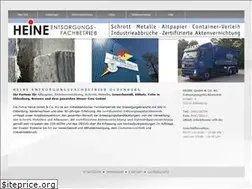 Sites similar to heine-efb.de