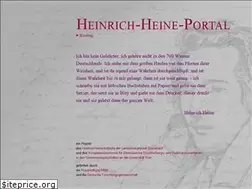 Sites similar to heine-portal.de