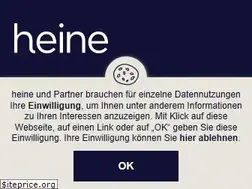 Sites similar to heine.de