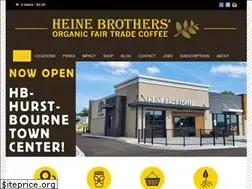 Sites similar to heinebroscoffee.com