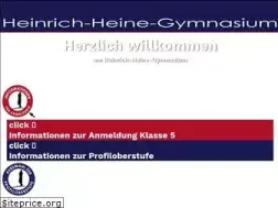 Sites similar to heinegym.de