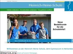 Sites similar to heinegymnasium.de