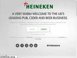 Sites similar to heineken.co.uk