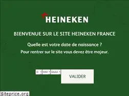 Sites similar to heinekenfrance.fr