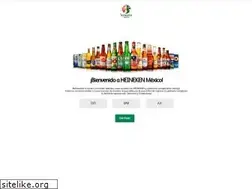 Sites similar to heinekenmexico.com