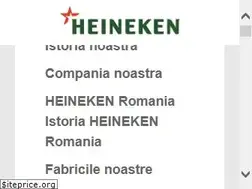 Sites similar to heinekenromania.ro