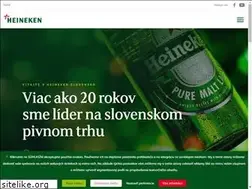 Sites similar to heinekenslovensko.sk