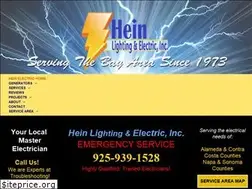 Sites similar to heinelectric.com