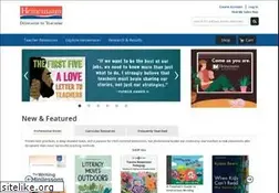 Sites similar to heinemann.com