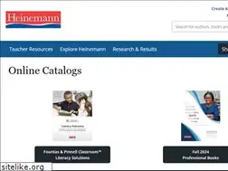 Sites similar to heinemanncatalogs.com