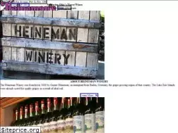 Sites similar to heinemanswinery.com