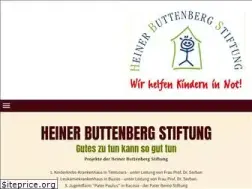 Sites similar to heiner-buttenberg-stiftung.de