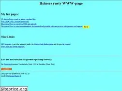 Sites similar to heiner-eichmann.de