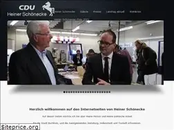 Sites similar to heiner-schoenecke.de