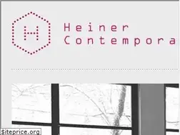 Sites similar to heinercontemporary.com