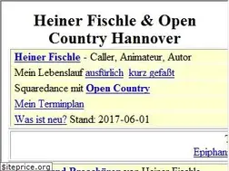 Sites similar to heinerfischle.de