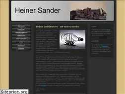 Sites similar to heinersander.com