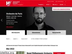Sites similar to heinersdorff-konzerte.de