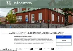 Sites similar to heinestams.se
