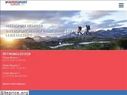 Sites similar to heinigersport.ch