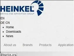Sites similar to heinkel.com