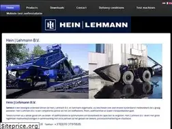 Sites similar to heinlehmann.nl