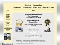 Sites similar to heinlein-immobilien.de