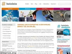 Sites similar to heinlein-support.de