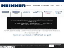 Sites similar to heinner.com