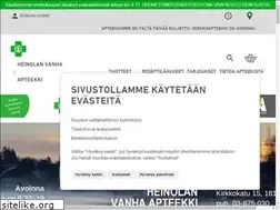 Sites similar to heinolanvanhaapteekki.fi