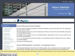 Sites similar to heinoxedelstahl.de