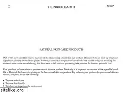 Sites similar to heinrich-barth.com