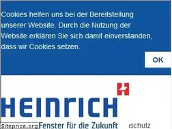 Sites similar to heinrich-fenster.de
