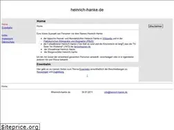 Sites similar to heinrich-hanke.de