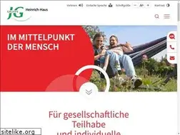 Sites similar to heinrich-haus.de