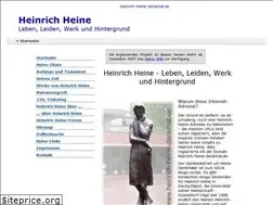 Sites similar to heinrich-heine-denkmal.de