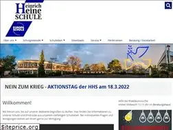 Sites similar to heinrich-heine-schule.de