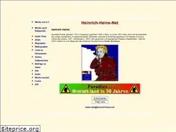 Sites similar to heinrich-heine.net