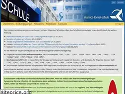Sites similar to heinrich-kleyer-schule.de