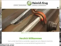 Sites similar to heinrich-krug.de