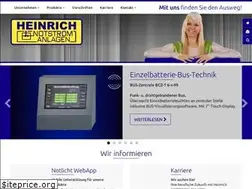 Sites similar to heinrich-notstromanlagen.de