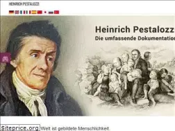 Sites similar to heinrich-pestalozzi.de