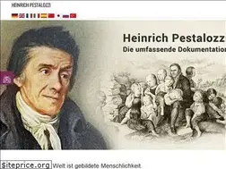 Sites similar to heinrich-pestalozzi.info