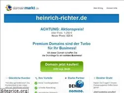 Sites similar to heinrich-richter.de