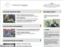 Sites similar to heinrich-vogeler.de