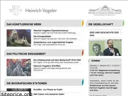 Sites similar to heinrich-vogeler.net