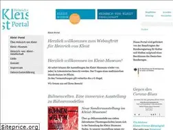 Sites similar to heinrich-von-kleist.org