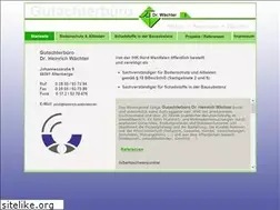 Sites similar to heinrich-waechter.de