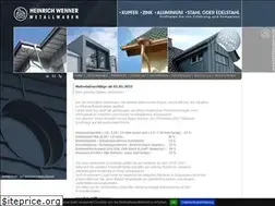 Sites similar to heinrich-wenner.de