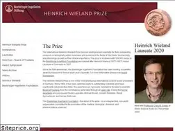 Sites similar to heinrich-wieland-preis.de